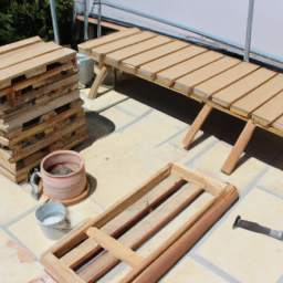 Rénovation et Installation de Terrasse à Ambares-et-Lagrave